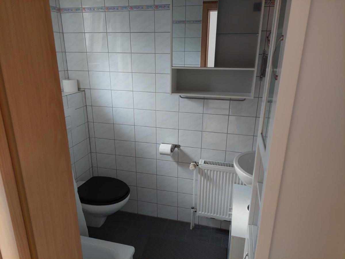 Zimmervermietung Schnackenberg Vollersode Kültér fotó